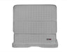 Weathertech 42205 - Cargo Liner Gray Behind 2nd Row Seating w/Third - Truck Part Superstore