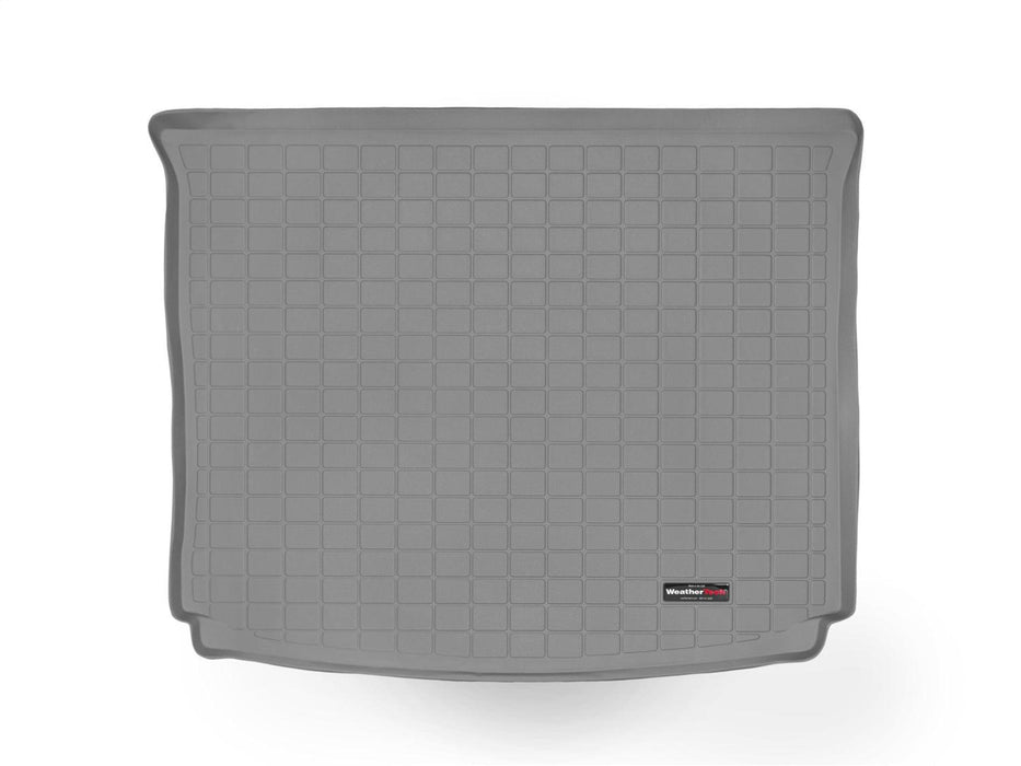 Weathertech 42218 - Cargo Liner Gray Behind 2nd Row Seating w/Third - Truck Part Superstore