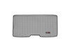 Weathertech 42219 - Cargo Liner Gray Behind Third Row Seating - Truck Part Superstore