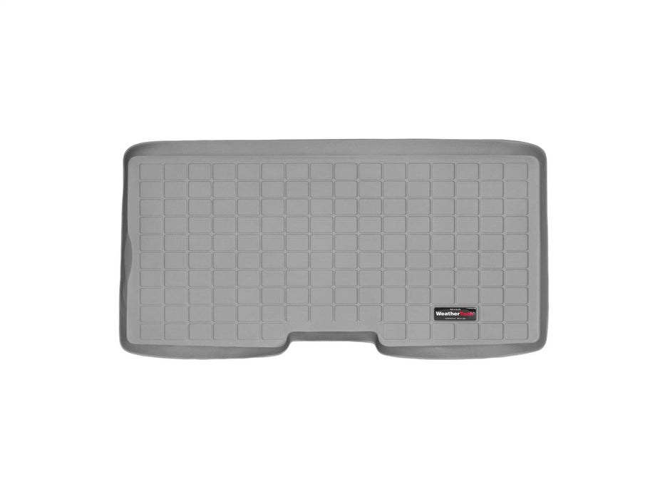 Weathertech 42219 - Cargo Liner Gray Behind Third Row Seating - Truck Part Superstore