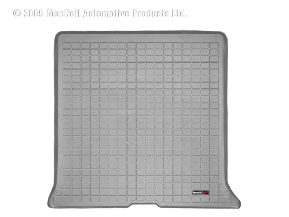 Weathertech 42222 - Cargo Liner Gray Behind 2nd Row Seating - Truck Part Superstore