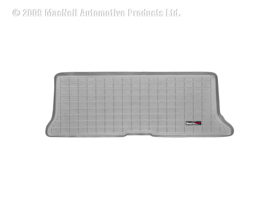 Weathertech 42223 - Cargo Liner Gray Behind Third Row Seating - Truck Part Superstore