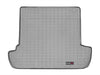 Weathertech 42230 - Cargo Liner Gray w/o Optional Shelf Third Seat - Truck Part Superstore