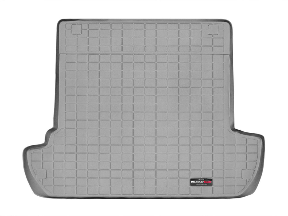 Weathertech 42230 - Cargo Liner Gray w/o Optional Shelf Third Seat - Truck Part Superstore
