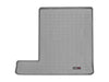 Weathertech 42231 - Cargo Liner Gray Fits Around Spare Tire - Truck Part Superstore