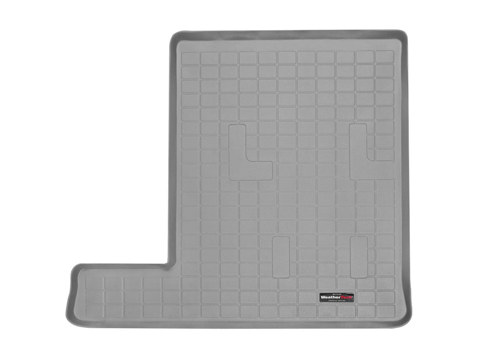 Weathertech 42231 - Cargo Liner Gray Fits Around Spare Tire - Truck Part Superstore