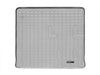 Weathertech 42236 - Cargo Liner Gray Fits Under Spare Tire - Truck Part Superstore