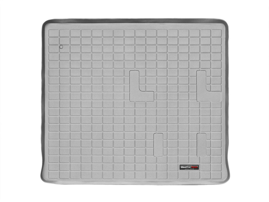 Weathertech 42236 - Cargo Liner Gray Fits Under Spare Tire - Truck Part Superstore