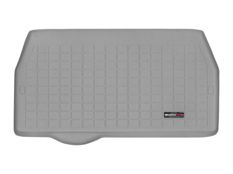 Weathertech 42238 - Cargo Liner Gray Behind Third Row Seating - Truck Part Superstore