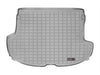 Weathertech 42239 - Cargo Liner Gray Compact Spare Only - Truck Part Superstore