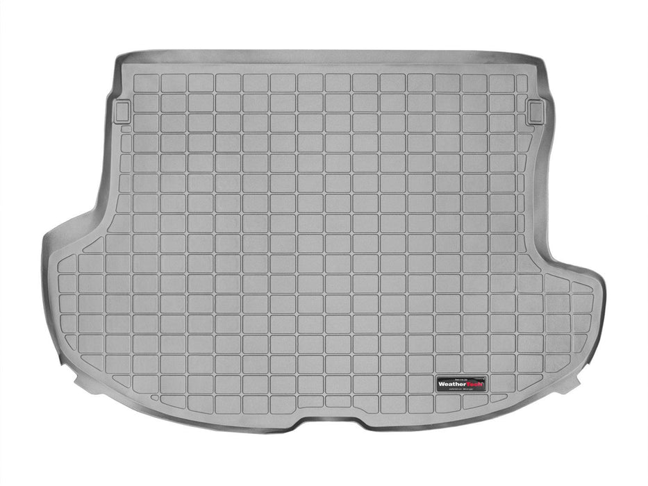 Weathertech 42239 - Cargo Liner Gray Compact Spare Only - Truck Part Superstore
