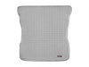 Weathertech 42243 - Cargo Liner Gray Behind 2nd Row Seating - Truck Part Superstore