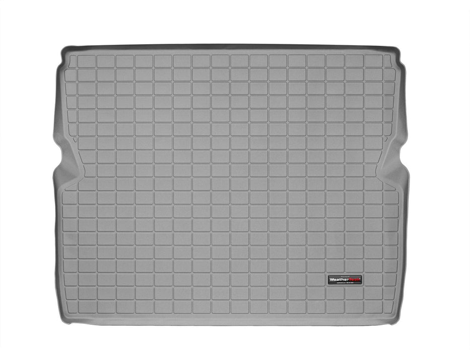 Weathertech 42252 - Cargo Liner Gray Behind 2nd Row Seating - Truck Part Superstore