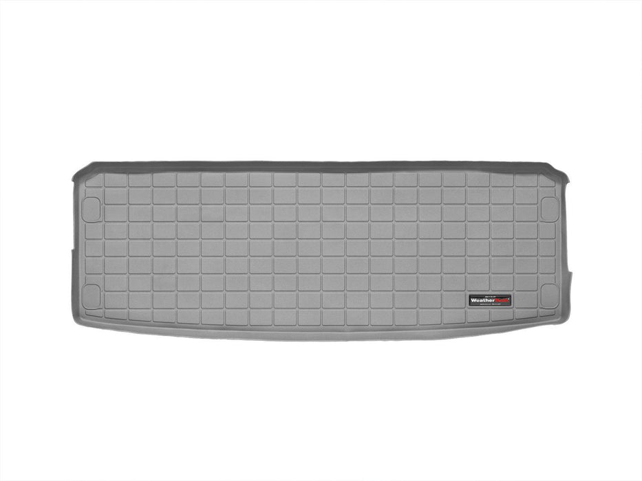 Weathertech 42254 - Cargo Liner Gray Behind Third Row Seating - Truck Part Superstore