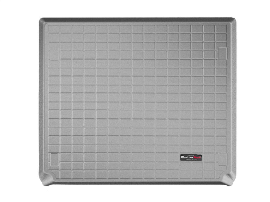 Weathertech 42256 - Cargo Liner Gray Behind 2nd Row Seating - Truck Part Superstore