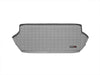 Weathertech 42257 - Cargo Liner Gray Behind Third Row Seating - Truck Part Superstore