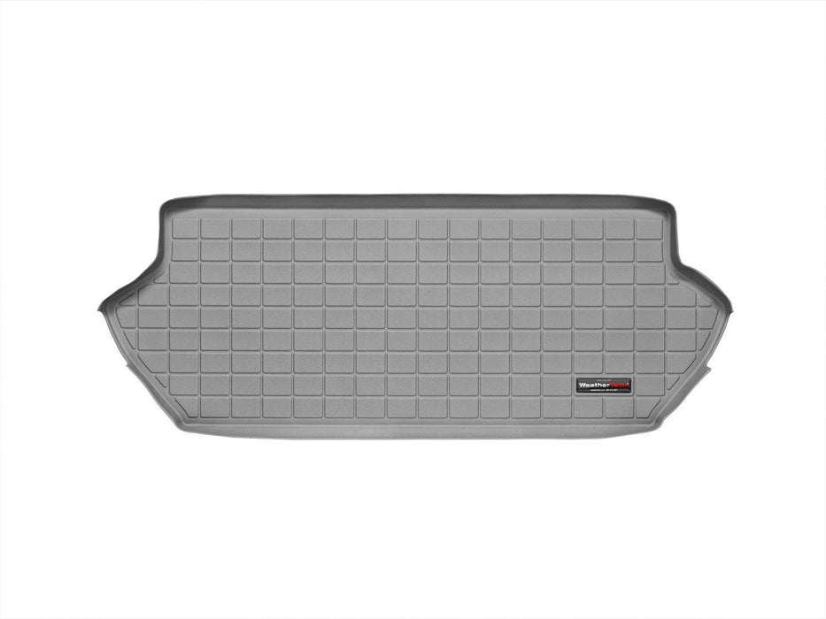 Weathertech 42257 - Cargo Liner Gray Behind Third Row Seating - Truck Part Superstore