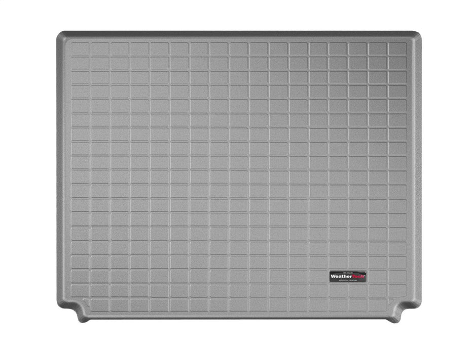 Weathertech 42262 - Cargo Liner Gray Behind 2nd Row Seating - Truck Part Superstore