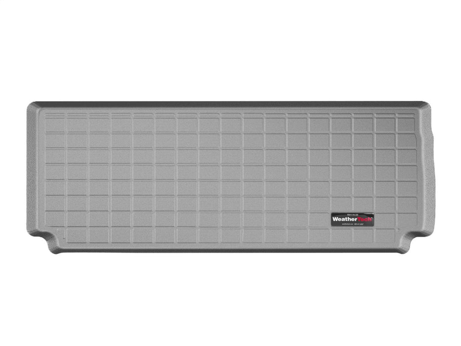 Weathertech 42263 - Cargo Liner Gray Behind Third Row Seating - Truck Part Superstore