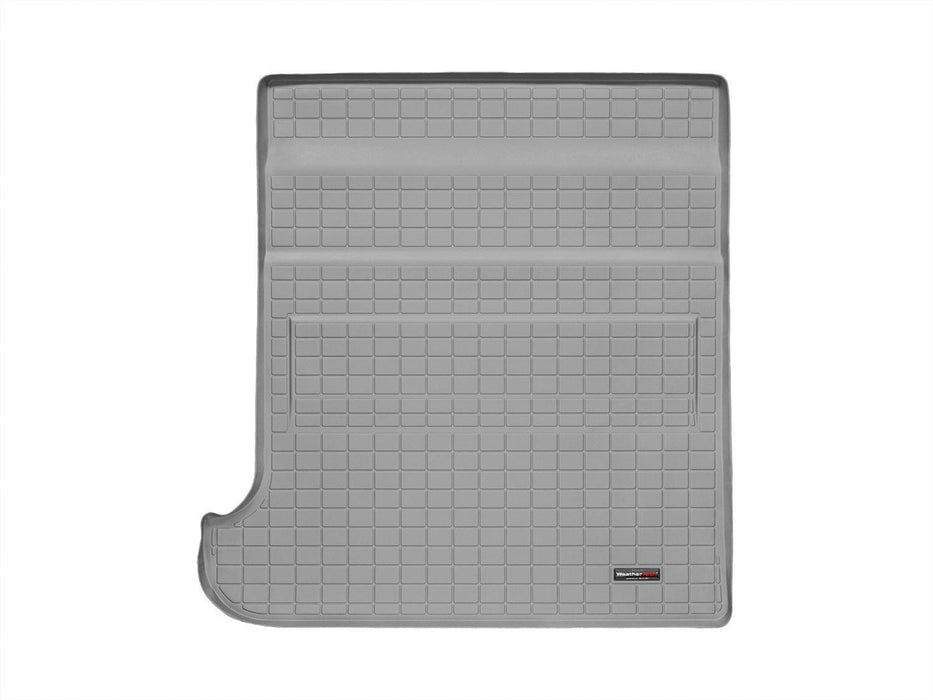 Weathertech 42266 - Cargo Liner Gray Behind 2nd Row Seating - Truck Part Superstore