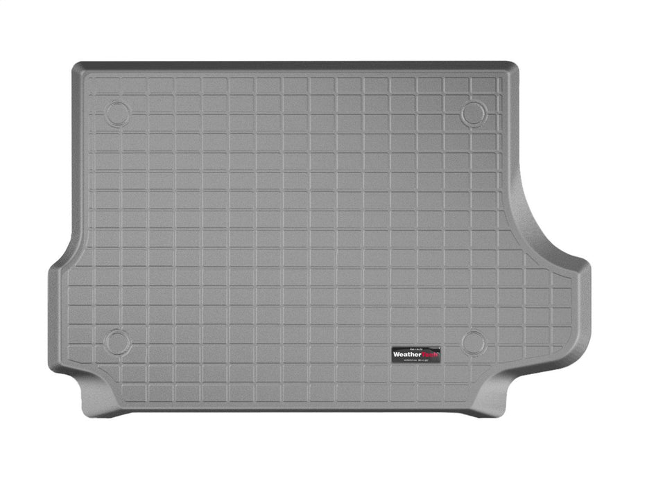 Weathertech 42273 - Cargo Liner Gray Behind 2nd Row Seating - Truck Part Superstore