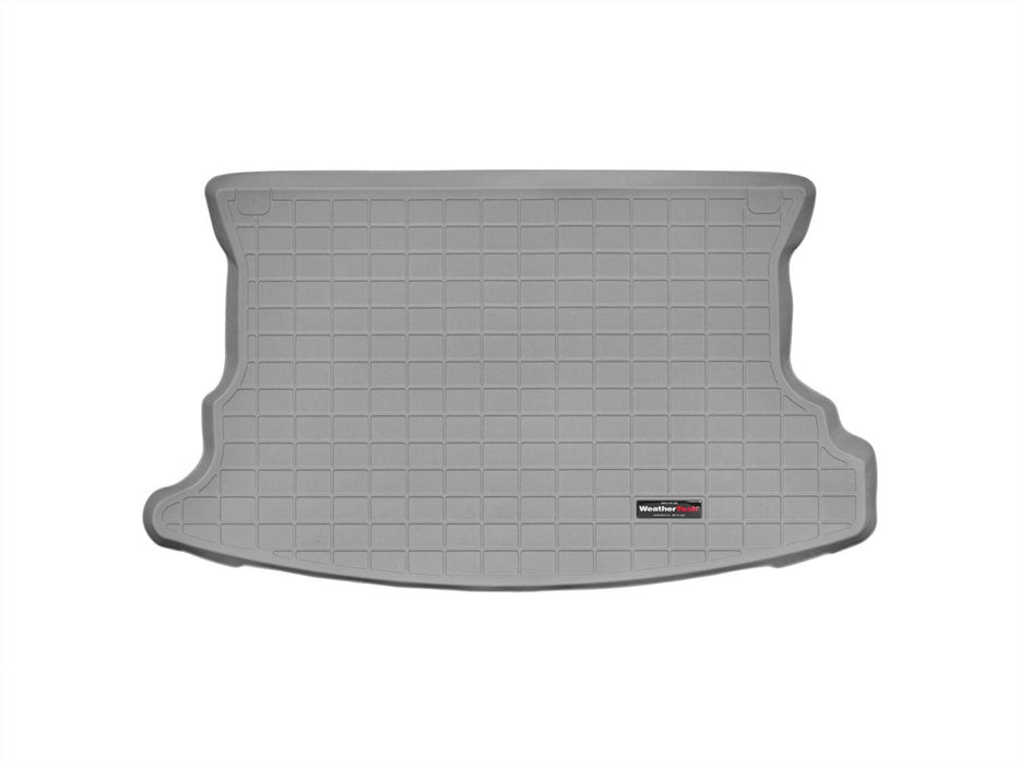 Weathertech 42275 - Cargo Liner Gray Behind 2nd Row Seating - Truck Part Superstore