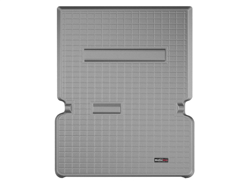 Weathertech 42278 - Cargo Liner Gray Behind 2nd Row Seating - Truck Part Superstore