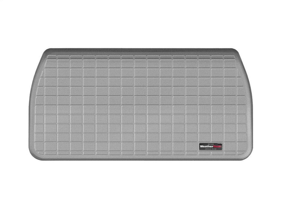Weathertech 42279 - Cargo Liner Gray Behind Third Row Seating - Truck Part Superstore