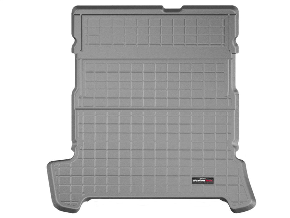Weathertech 42281 - Cargo Liner Gray - Truck Part Superstore