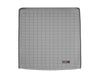 Weathertech 42285 - Cargo Liner Gray Excluding 317 Comfort Package - Truck Part Superstore
