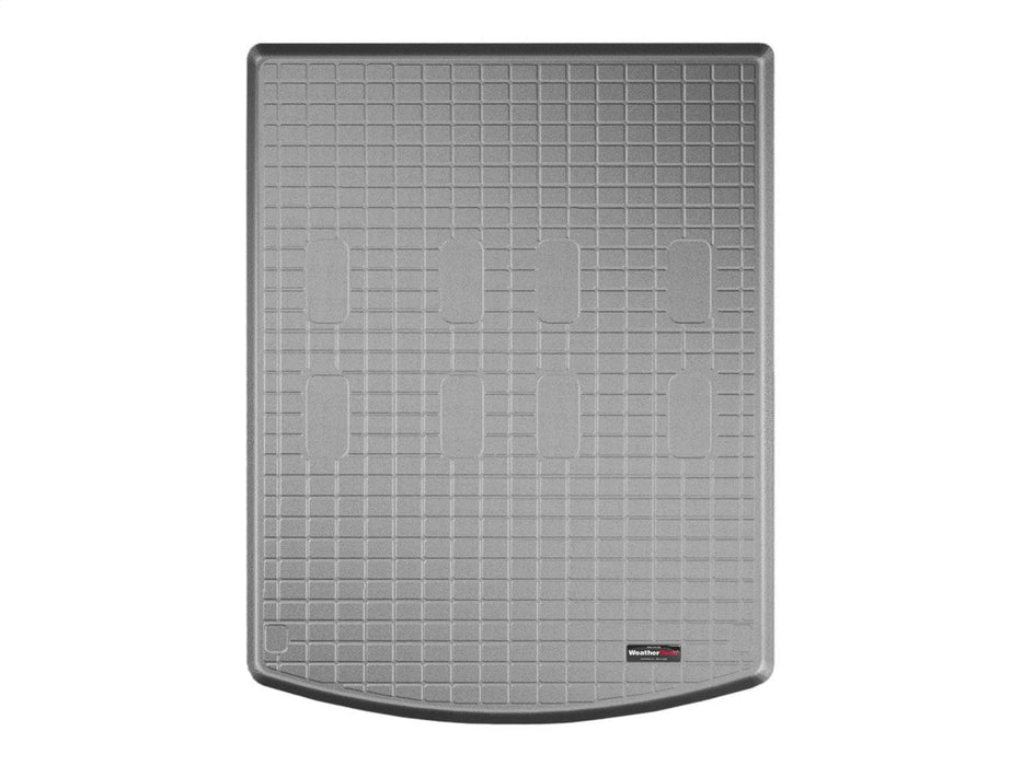 Weathertech 42286 - Cargo Liner Gray Behind 2nd Row Seating - Truck Part Superstore