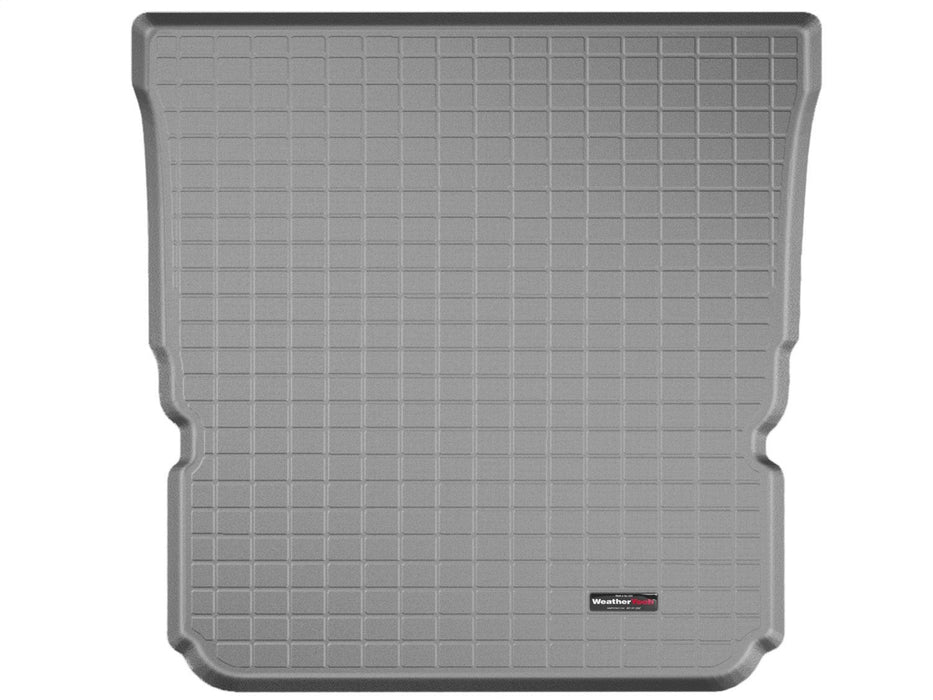 Weathertech 42287 - Cargo Liner Gray - Truck Part Superstore