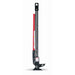 Hi-lift Jack HL-484 48 in Cast & Steel Model, 7000 lb. Capacity. Black Jack with a Red Handle. - Truck Part Superstore