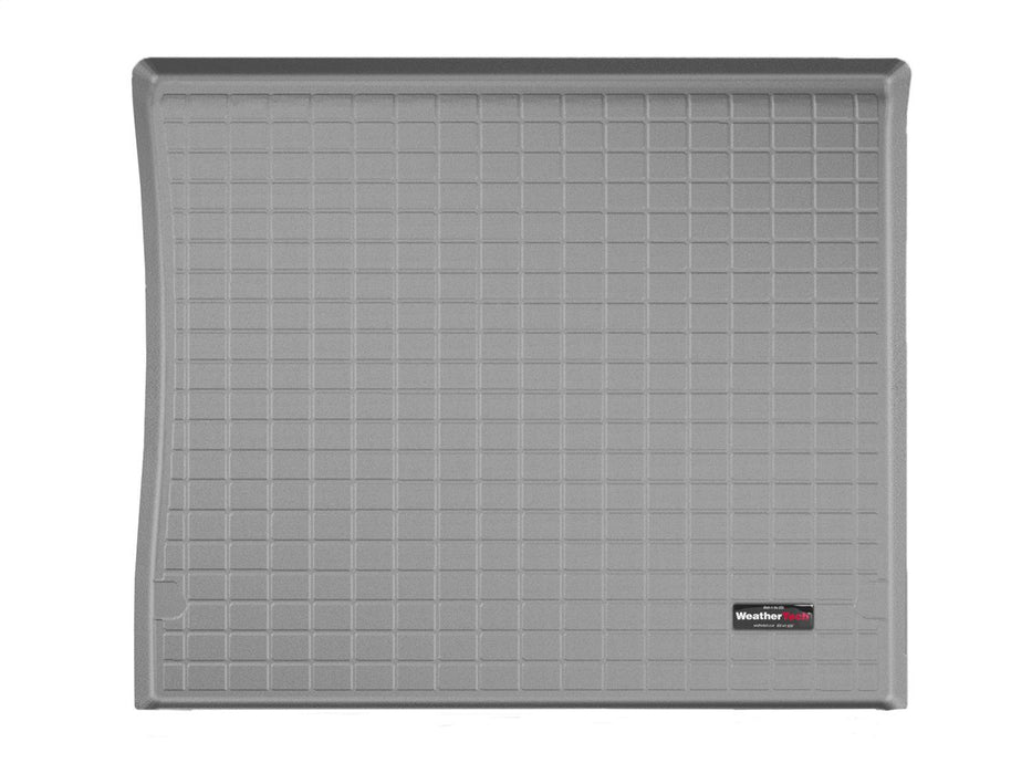 Weathertech 42307 - Cargo Liner Gray Behind 2nd Row Seating w/o Third Seat - Truck Part Superstore