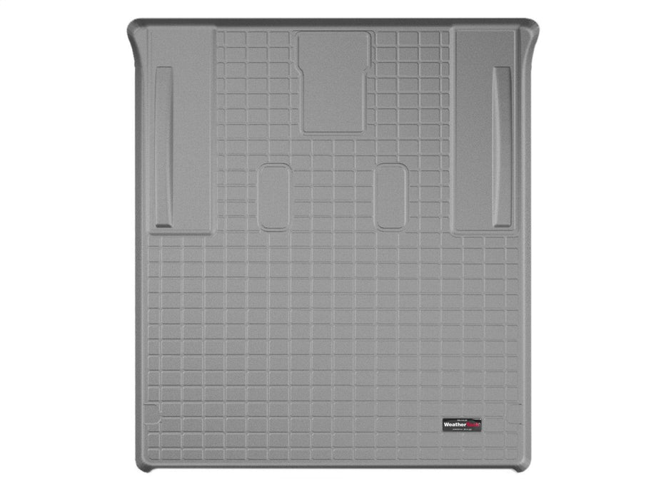 Weathertech 42310 - Cargo Liner Gray Behind 2nd Row Seating - Truck Part Superstore