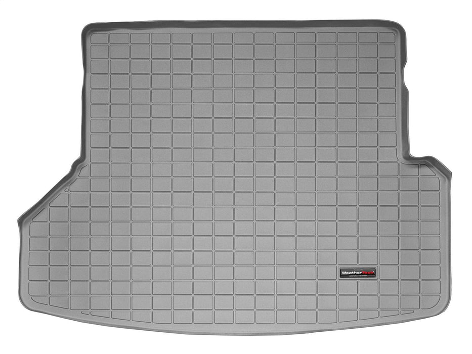 Weathertech 42328 - Cargo Liner Gray Behind 2nd Row Seating - Truck Part Superstore
