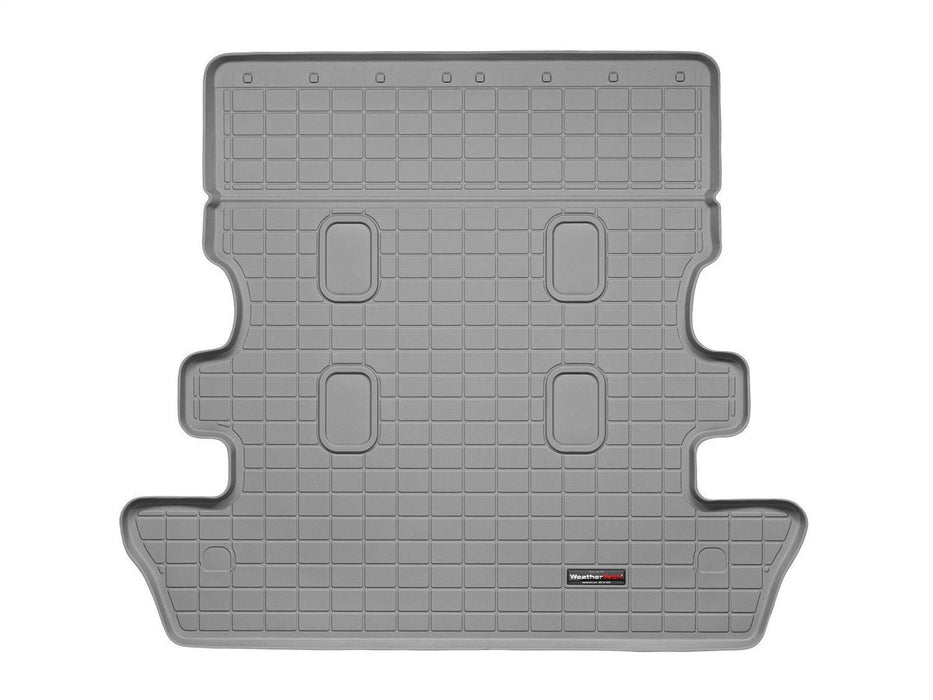Weathertech 42356 - Cargo Liner Gray - Truck Part Superstore