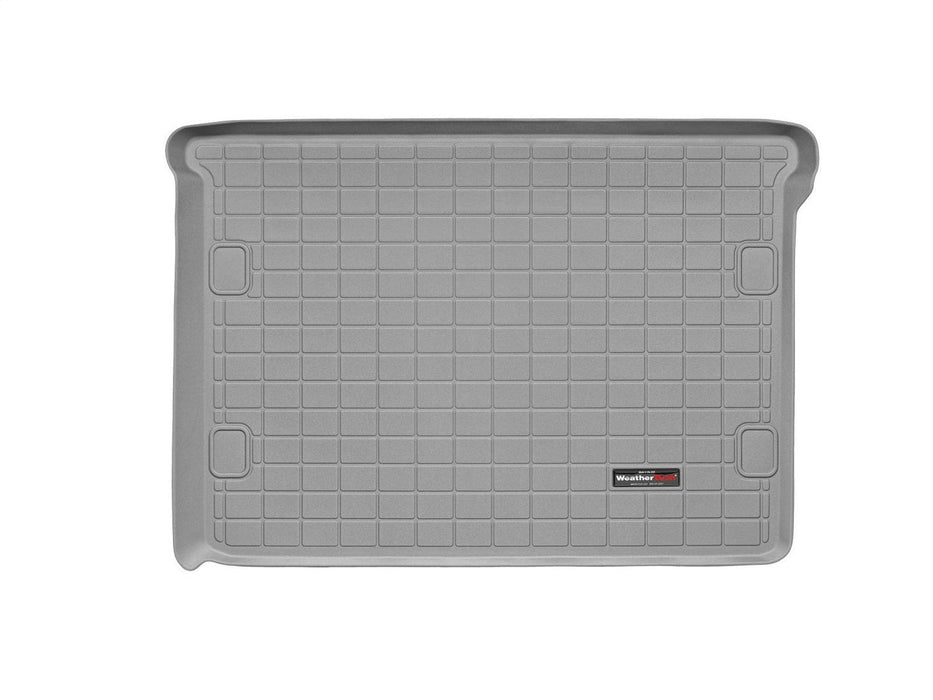 Weathertech 42366 - Cargo Liner Gray - Truck Part Superstore