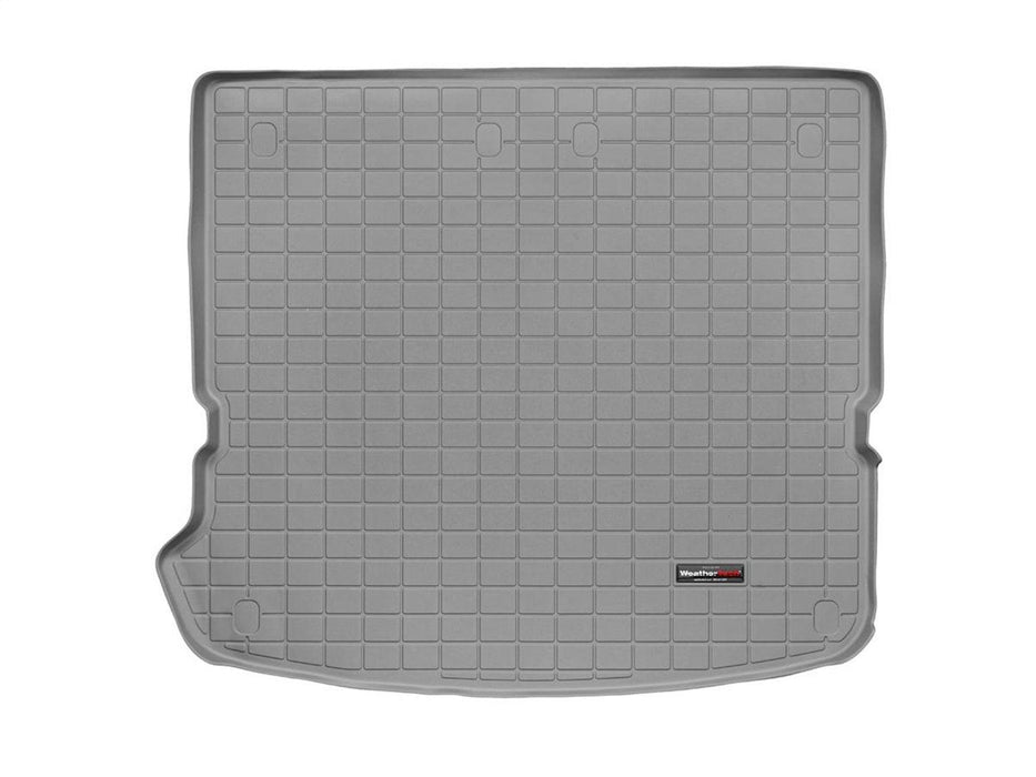 Weathertech 42385 - Cargo Liner Gray Fits Vehicles w/Power Liftgate - Truck Part Superstore