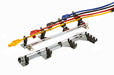 Taylor Cable 42420 Chrome Linear Wire Loom Kit - Truck Part Superstore