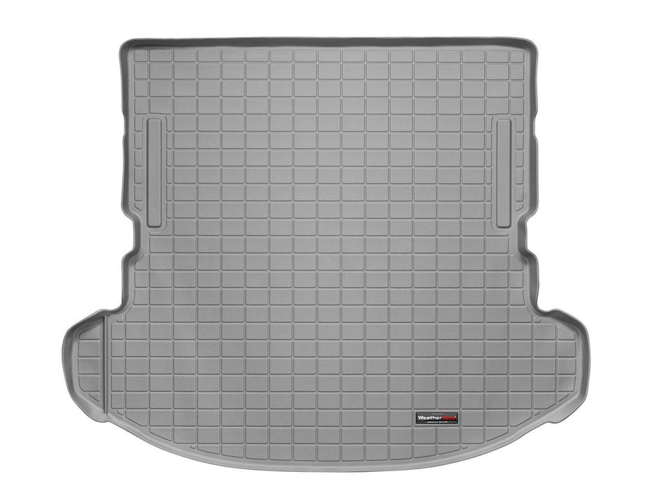 Weathertech 42406 - Cargo Liner Gray Behind 2nd Row Seating - Truck Part Superstore