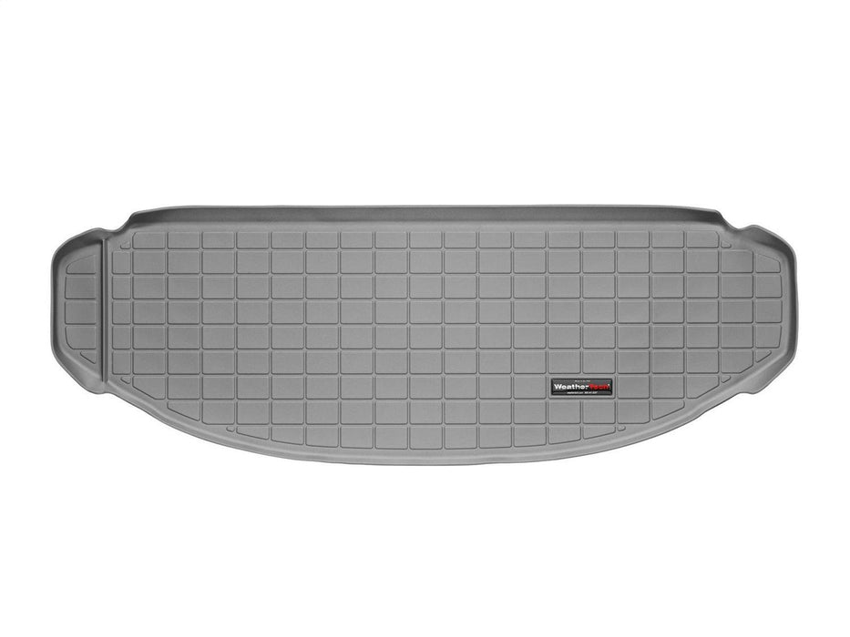 Weathertech 42407 - Cargo Liner Gray Behind Third Row Seating - Truck Part Superstore