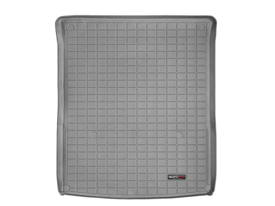 Weathertech 42408 - Cargo Liner Gray Behind 2nd Seat - Truck Part Superstore