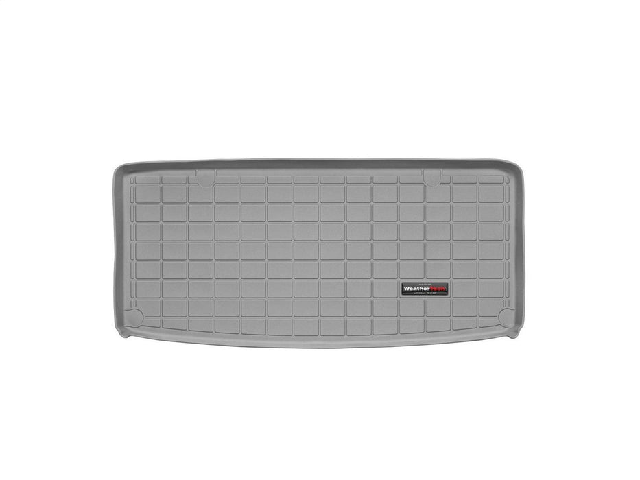 Weathertech 42409 - Cargo Liner Gray Behind 3rd Seat - Truck Part Superstore