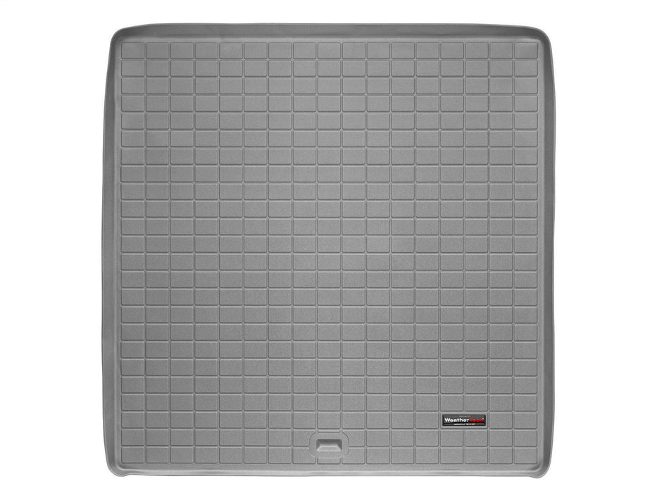 Weathertech 42410 - Cargo Liner Gray Behind 2nd Row Seating - Truck Part Superstore