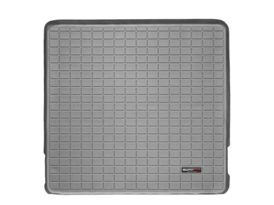 Weathertech 42412 - Cargo Liner Gray Behind 2nd Row Seating - Truck Part Superstore