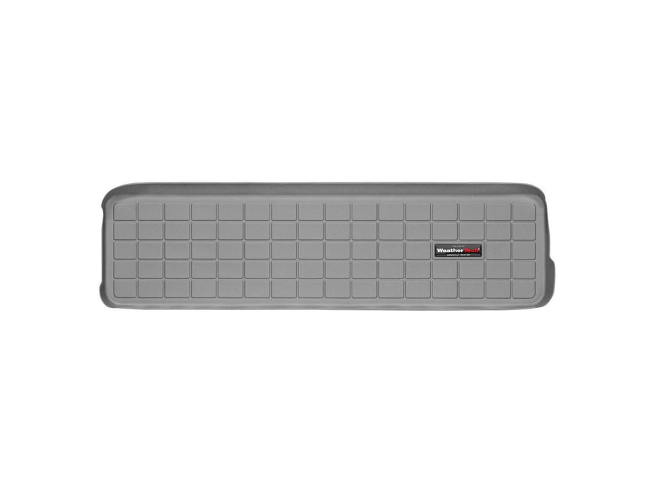 Weathertech 42413 - Cargo Liner Gray Behind Third Row Seating - Truck Part Superstore