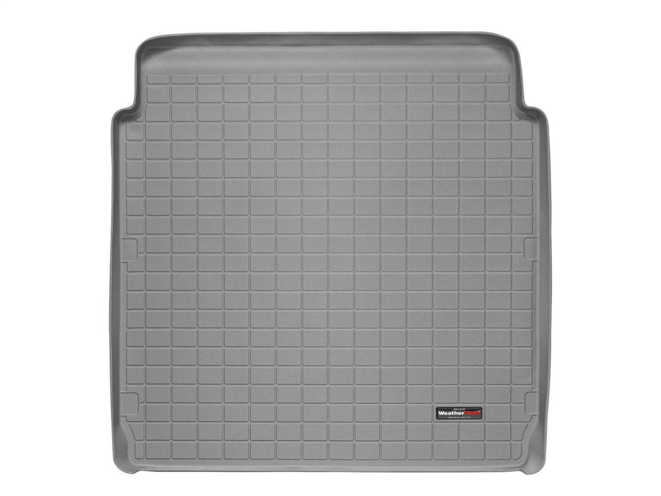 Weathertech 42414 - Cargo Liner Gray Behind 2nd Seat - Truck Part Superstore