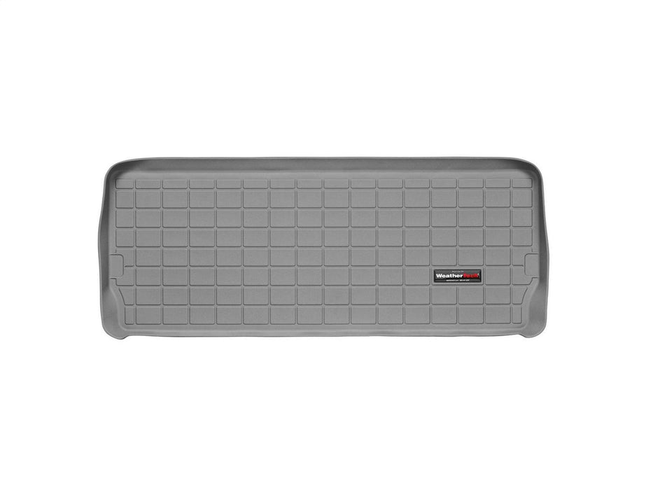 Weathertech 42415 - Cargo Liner Gray Behind 3rd Seat - Truck Part Superstore