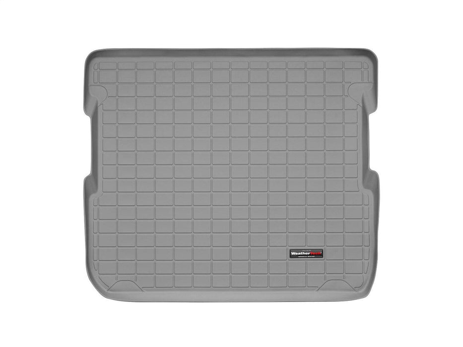 Weathertech 42416 - Cargo Liner Gray Behind 2nd Row Seating - Truck Part Superstore